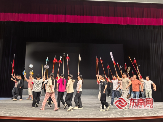 时隔40余年 泉州宋江阵将于“五一”再现江湖
