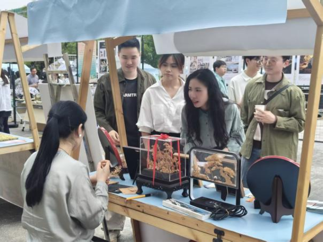 非遗进高校，文化耘古今——一次别开生面的耕读文化节
