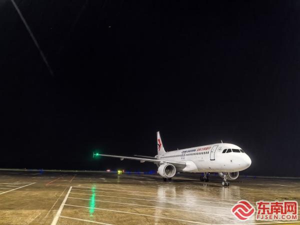 上海虹桥＝三明直飞航线开通