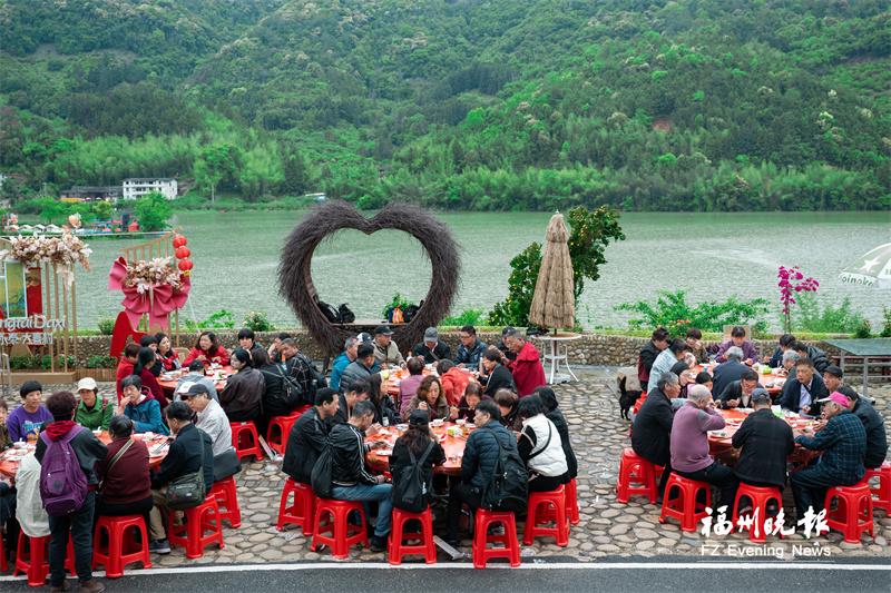 “五一”乡约福州 解锁村游新玩法