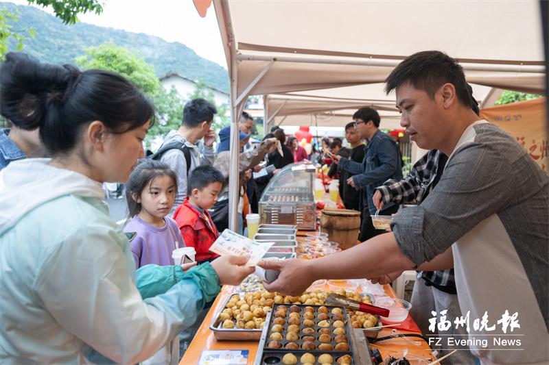 “五一”乡约福州 解锁村游新玩法