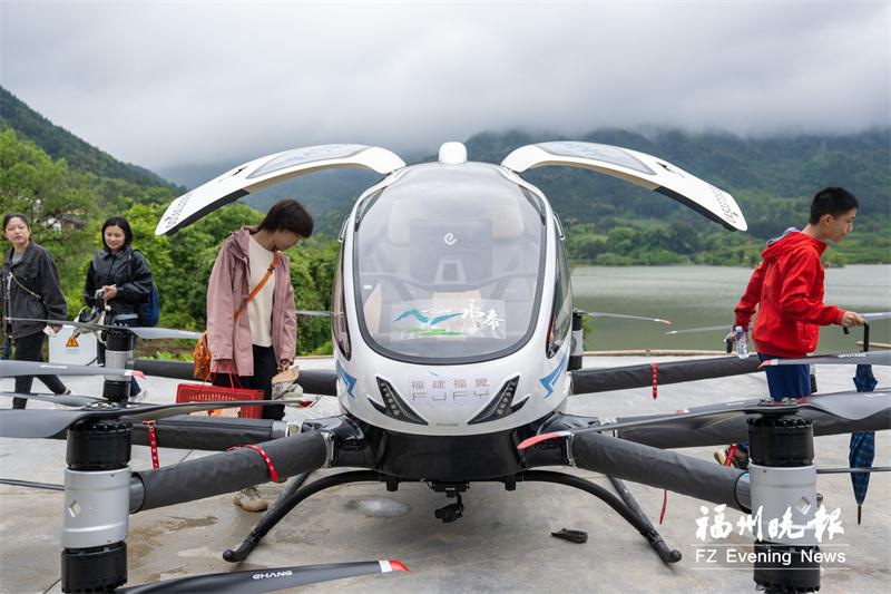 “五一”乡约福州 解锁村游新玩法