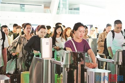 “五一”假期 厦门机票订单量增长33%