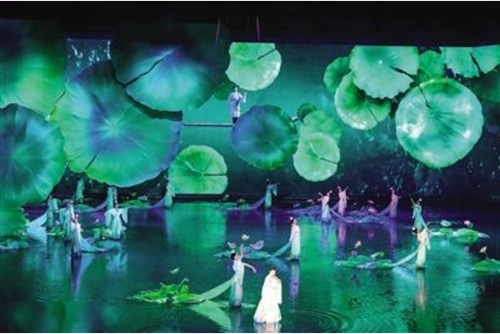 《月映武夷》“五一”开演