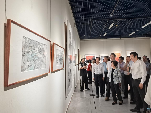 “万博·黄檗在福建——中日美术名家交流大展”在福建省美术馆举办