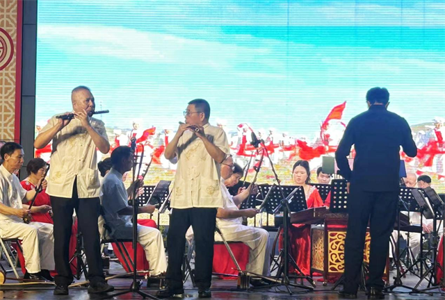 福建百姓大舞台丨管韵弦歌飞山河——庆祝第15个“中国旅游日”专场民族音乐会