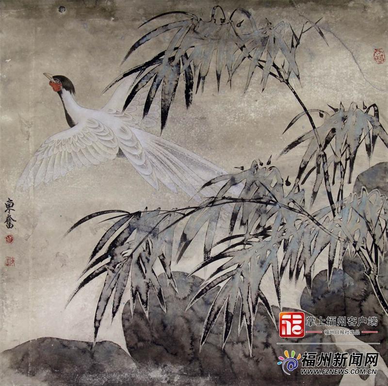 著名画家吴东奋画展暨作品捐赠仪式在福建博物院举行