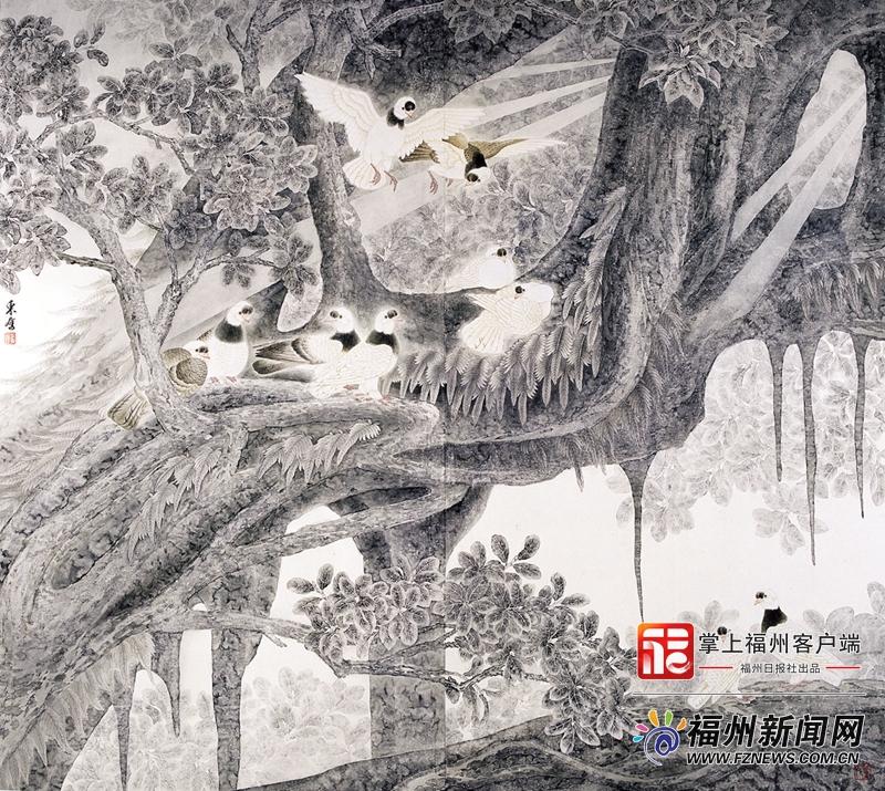 著名画家吴东奋画展暨作品捐赠仪式在福建博物院举行