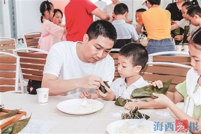 厦门登上国内亲子游热门榜前十 端午民俗体验游受青睐