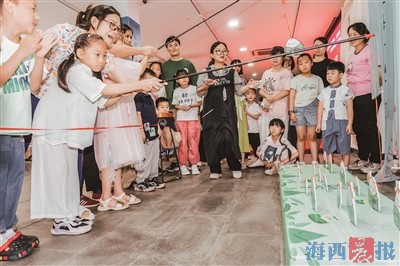 厦门登上国内亲子游热门榜前十 端午民俗体验游受青睐