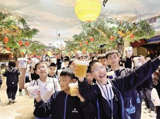 打开自然教育“活态教科书”