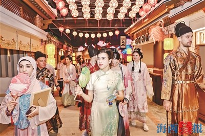 “五一”厦门 热力十足