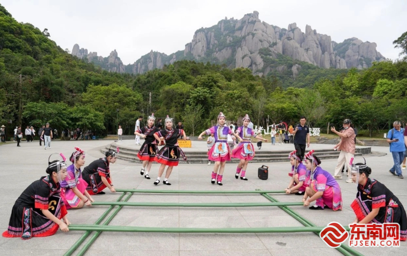 “五一”太姥山人气爆棚 文旅盛宴引客来