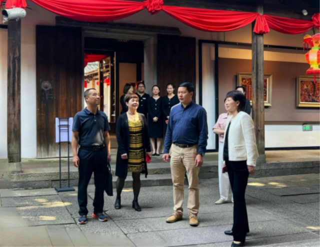 省文旅厅领导赴福建省非物质文化遗产博览苑开展安全生产检查