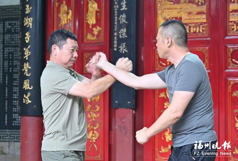 稀有拳术女人拳 郭宅传承上百年