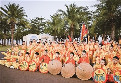 周五起来苏颂公园赏非遗之美 非遗宣传展示活动即将启动
