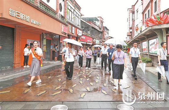 嘉宾世遗之城“鉴宝” 盛赞泉州文化遗产保护典范