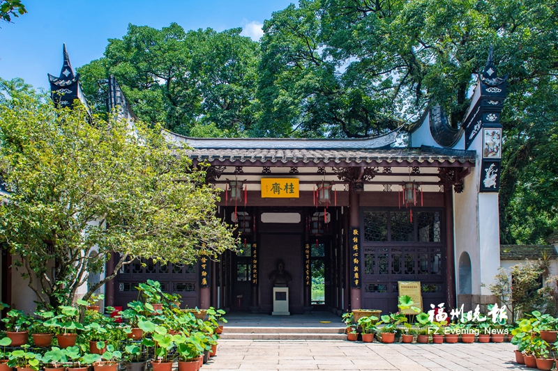 西湖拟成为福州首个文化景观类文物