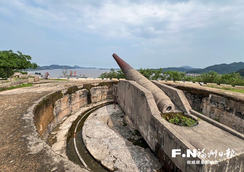 长门炮台拟申报2A景区 修复工作稳步推进