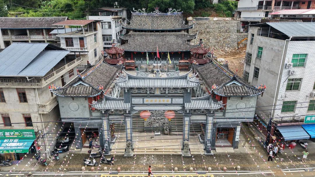 连接两岸交流新纽带 福州闽清金沙张圣君信俗文化纪念馆动工