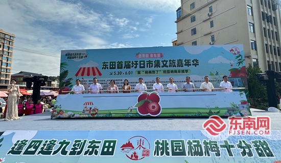 南安东田：百年圩市焕新彩 杨梅甜香引客来