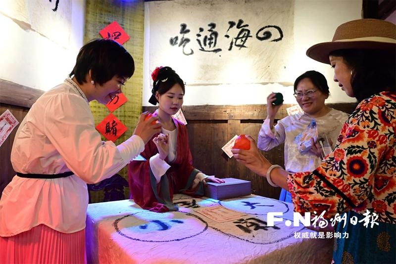 福州闽侯“绣造女儿国”激活古厝文旅经济