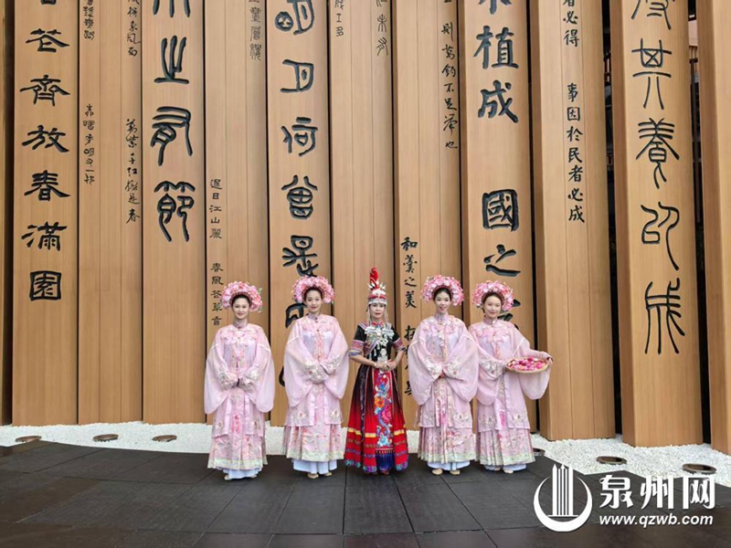 泉州非遗亮相日本大阪世博会 经贸文化交流再添硕果