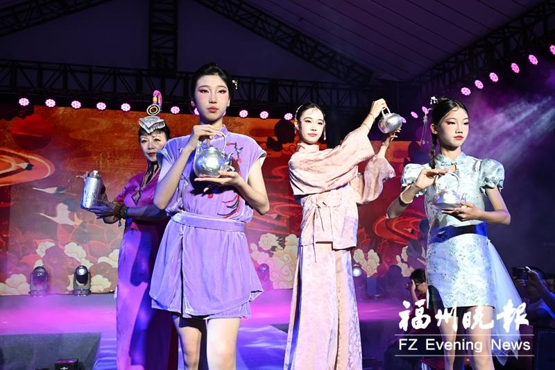 福州台江“非遗一条街”艺术展演暨街头艺人秀活动启动