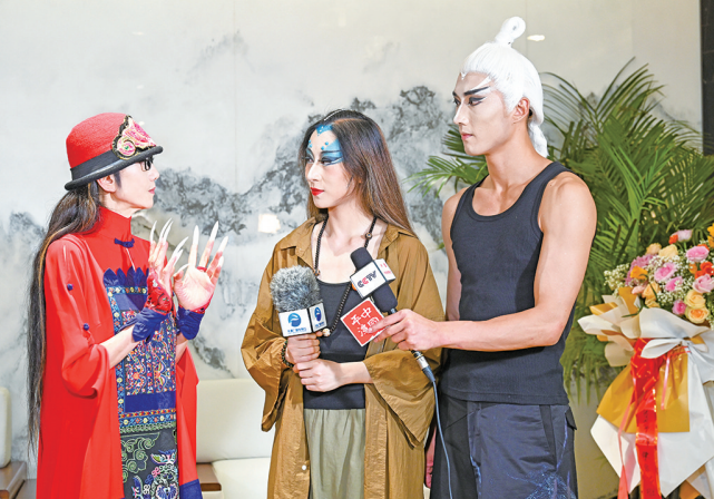 杨丽萍：有一种回家的感觉