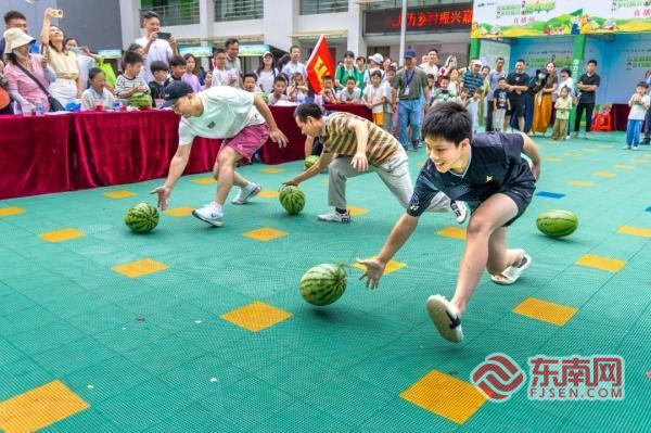 三明三元洋溪镇举办农文旅助力乡村振兴嘉年华活动