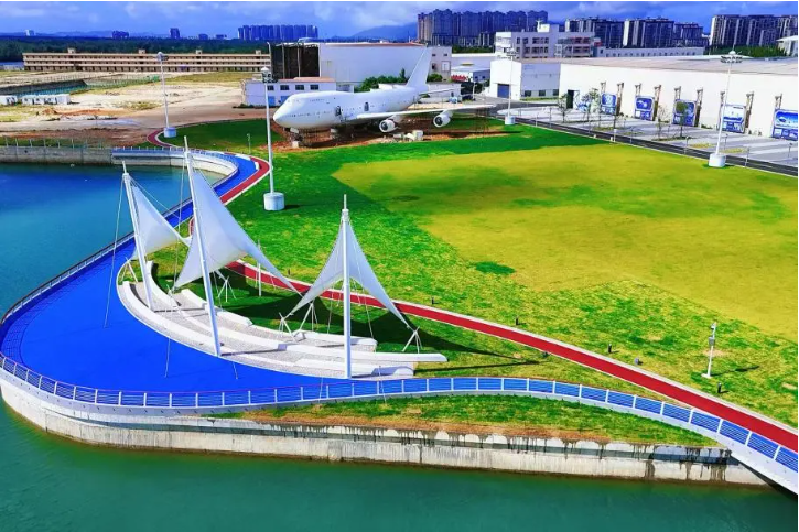 国资焕新丨新兴文旅产业园区——平潭竹屿湾蜕变侧记