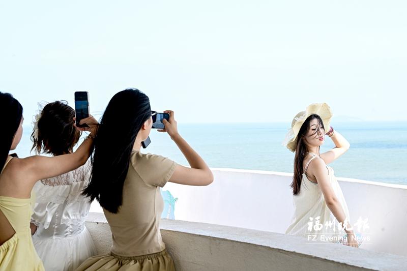 福州下沙：海滨拾趣，长乐一夏