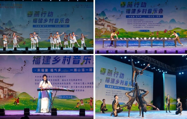 2025年“春燕行动——福建乡村音乐会”三洲镇文旅活动圆满收官