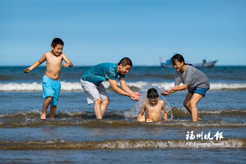 福州下沙：海滨拾趣，长乐一夏