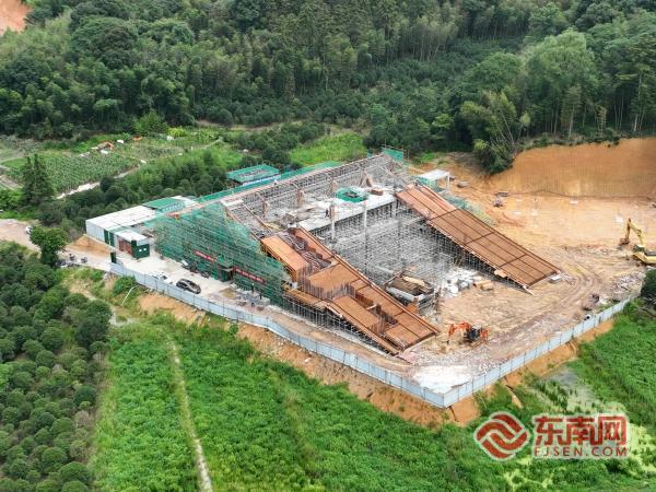 三明三元：海峡两岸陶文化（小蕉）交流基地建设中