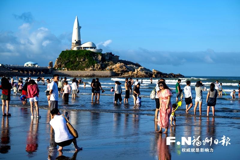 踏浪畅游，为何又是下沙——探寻福州下沙海滨度假村的流量密码