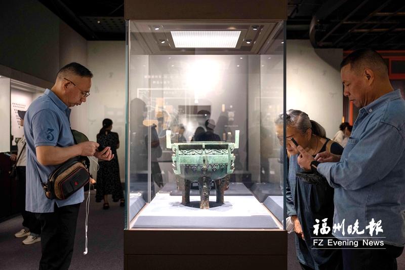 周秦汉唐文物大展在省博举办 观众猜成语有机会免费观展