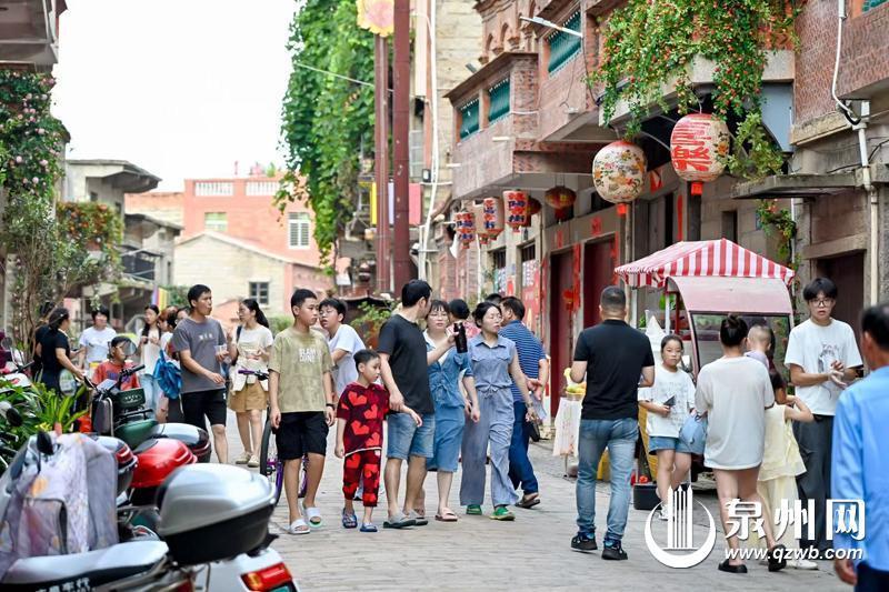 有颜值、有文化、有趣味、有烟火气 泉州洛阳古街示范段揭幕迎客