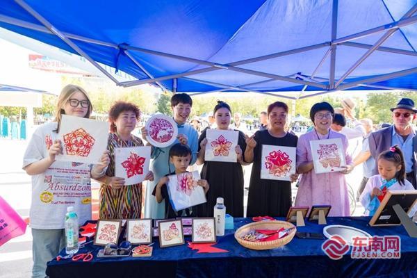 丝路同源 ·山海交响——南平市民间艺术家协会携非遗技艺走进新疆木垒