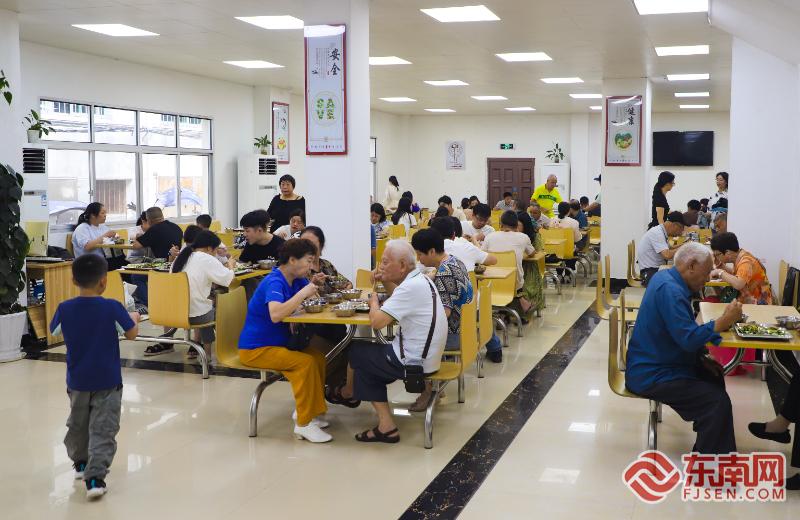 宁德周宁创新推出“旅居便民食堂”