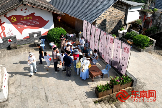 漳州云霄：“白石秘境·环村游记” 精彩“暑”不尽
