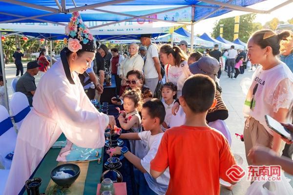 丝路同源 ·山海交响——南平市民间艺术家协会携非遗技艺走进新疆木垒