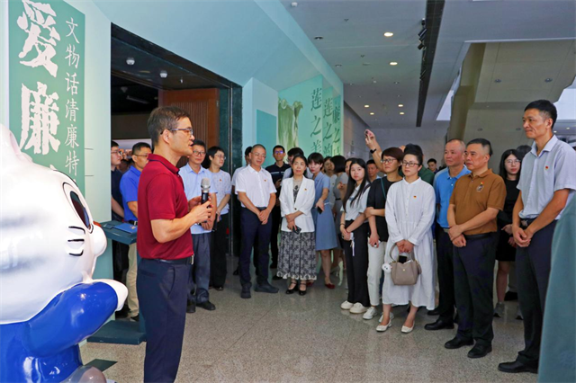 “清风润心 文博砺行”——福建省文物局联合多部门开展主题党日活动