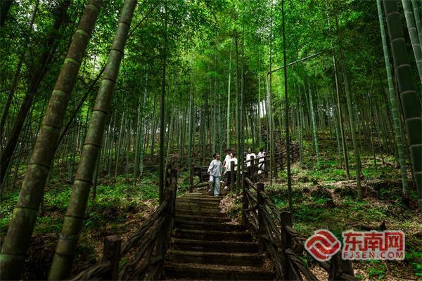 百竹园——三明宁化生态旅游新亮点