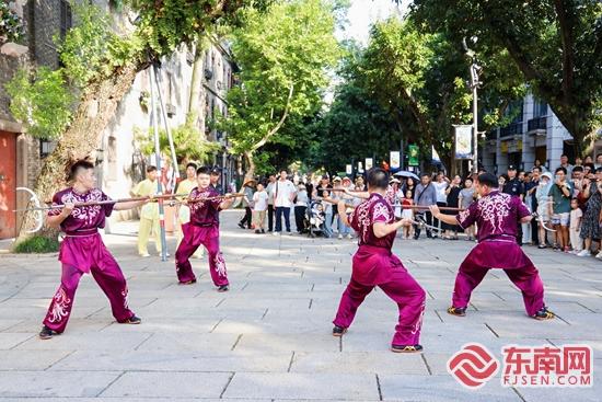永春非遗快闪走进福州厦门