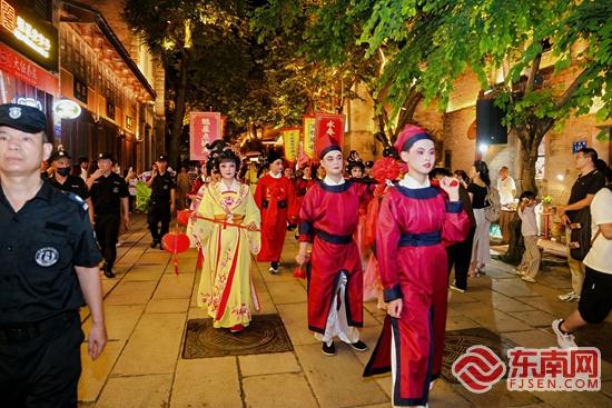 永春非遗快闪走进福州厦门