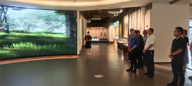省文旅厅组织拟设立的畲族文化（闽东）生态保护区实地考察工作