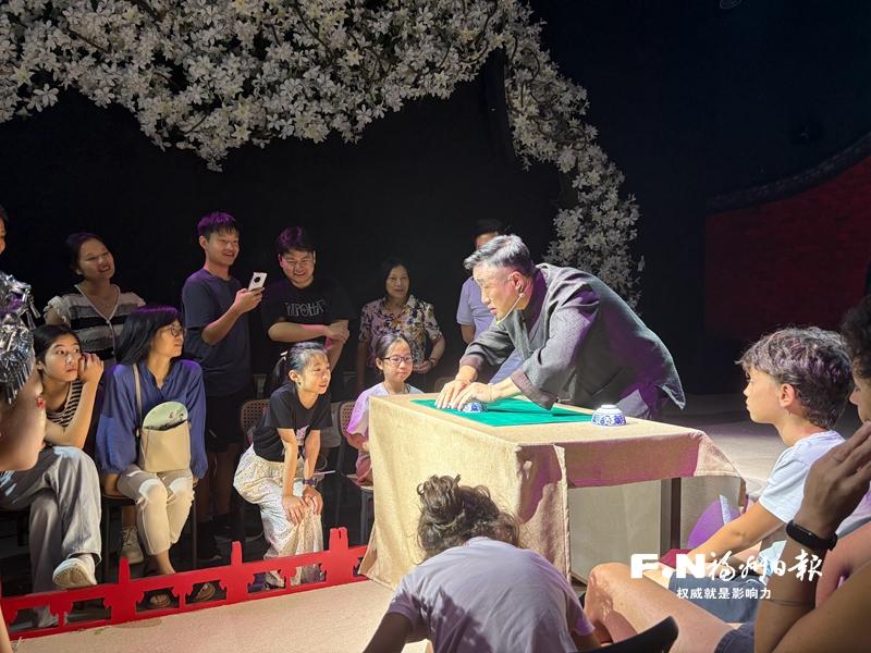 上下杭魔术夜 大师齐献技