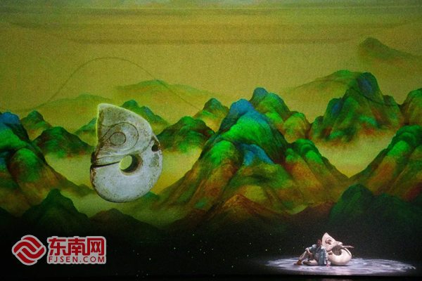 让沉睡千年的珍宝“活”起来 情境剧《古色·国宝辽宁》在泉州上演