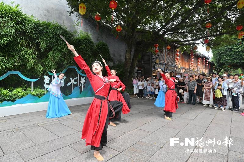 福州“非遗国潮”系列活动启幕 持续至明年3月